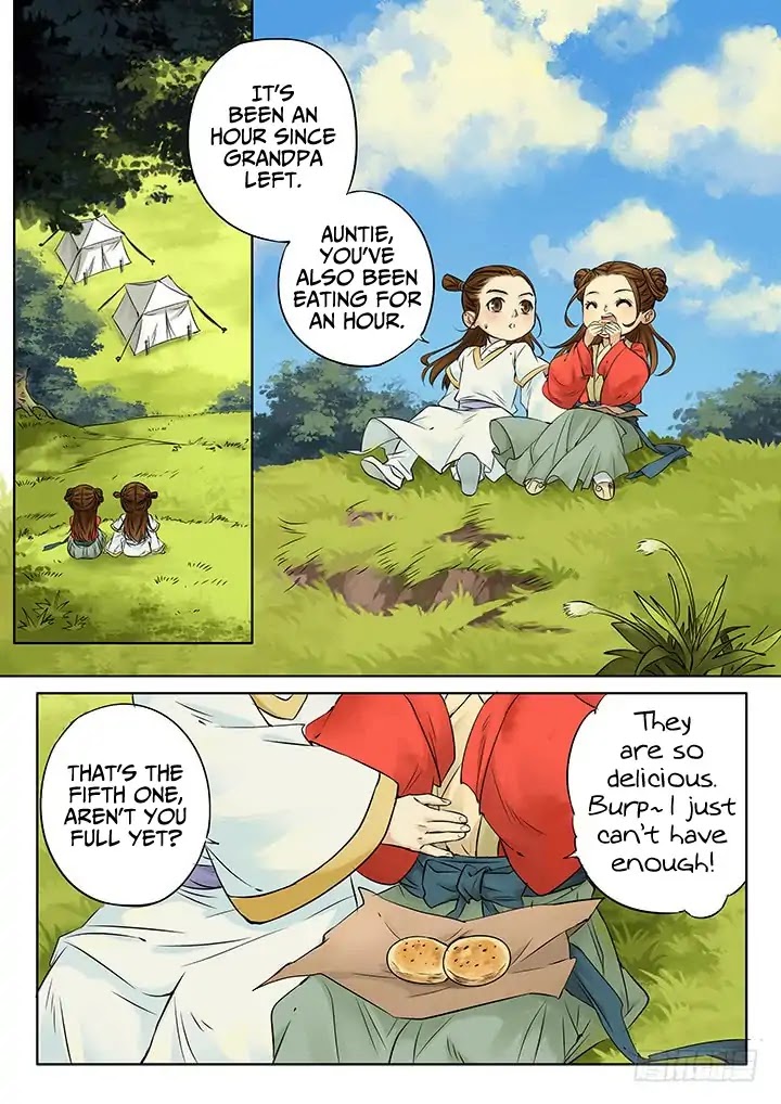 Qin Si Chapter 2.1 page 1 - Chapter 2.1