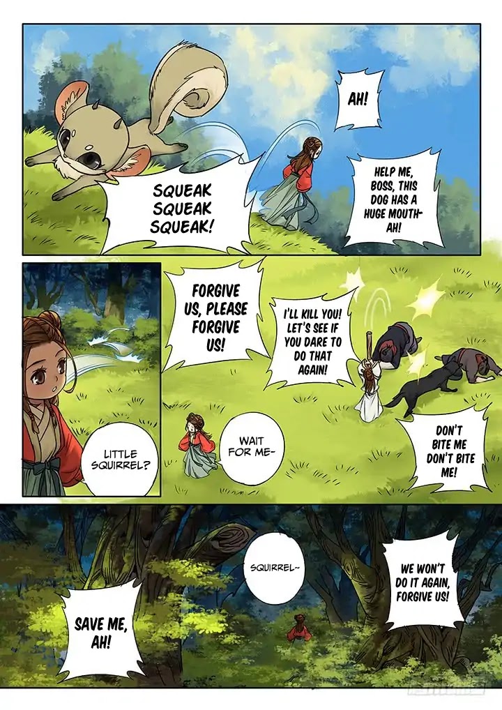 Qin Si Chapter 2.1 page 10 - Chapter 2.1