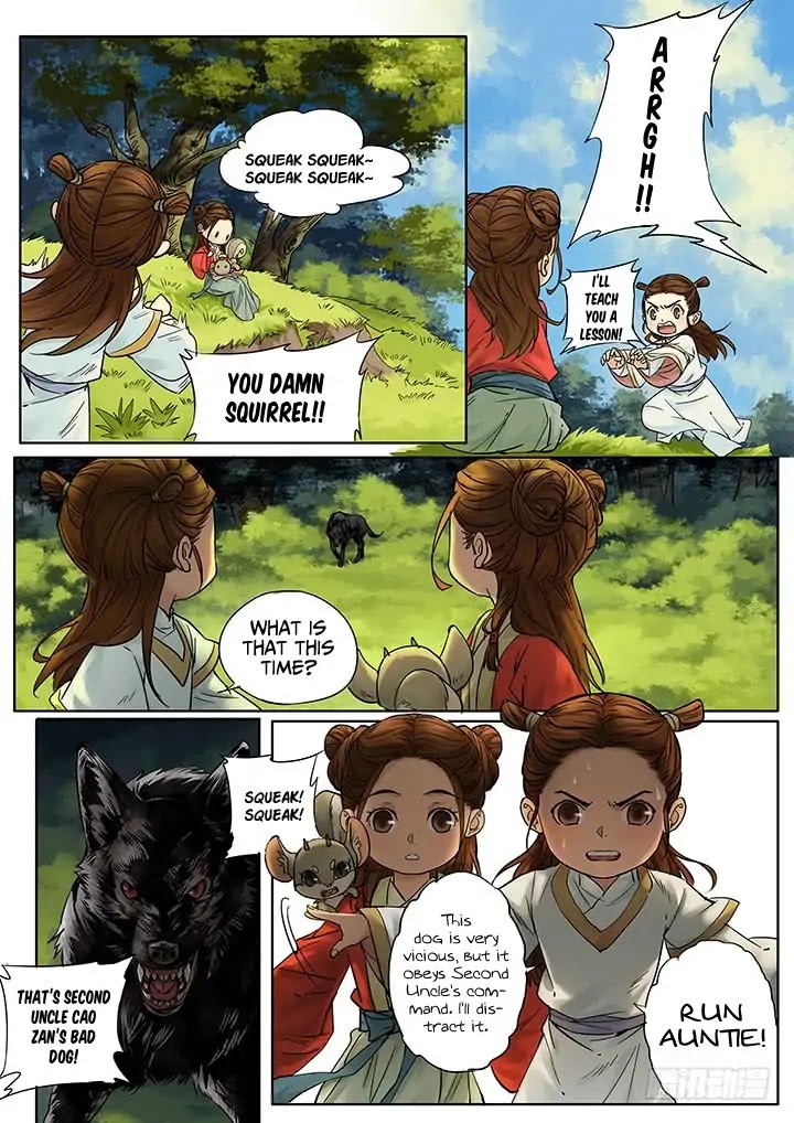 Qin Si Chapter 2.1 page 3 - Chapter 2.1