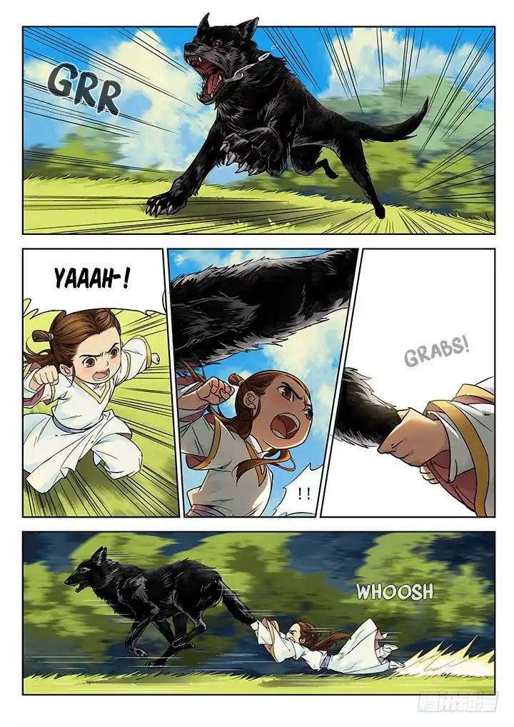 Qin Si Chapter 2.1 page 4 - Chapter 2.1