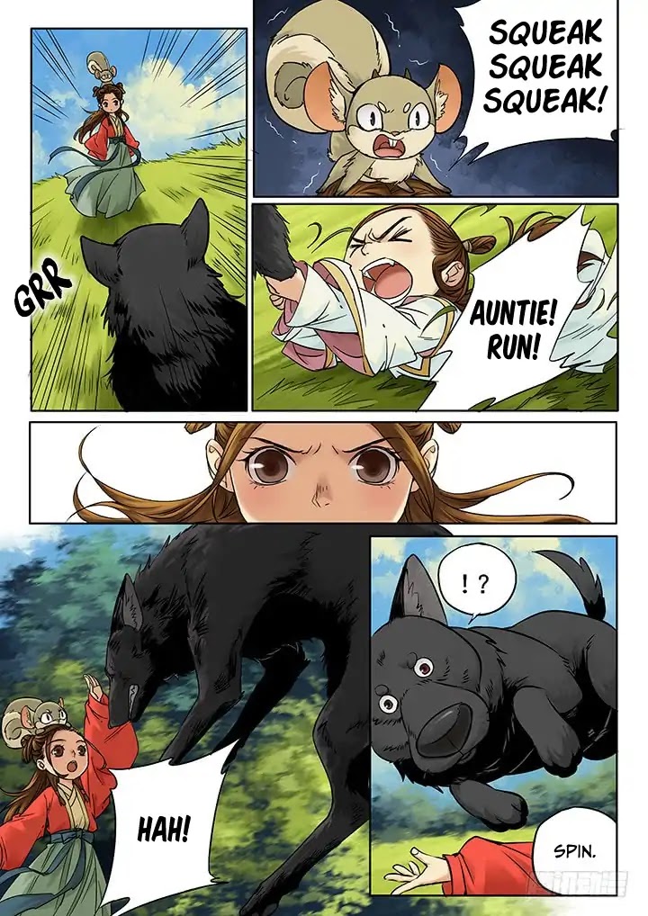 Qin Si Chapter 2.1 page 5 - Chapter 2.1