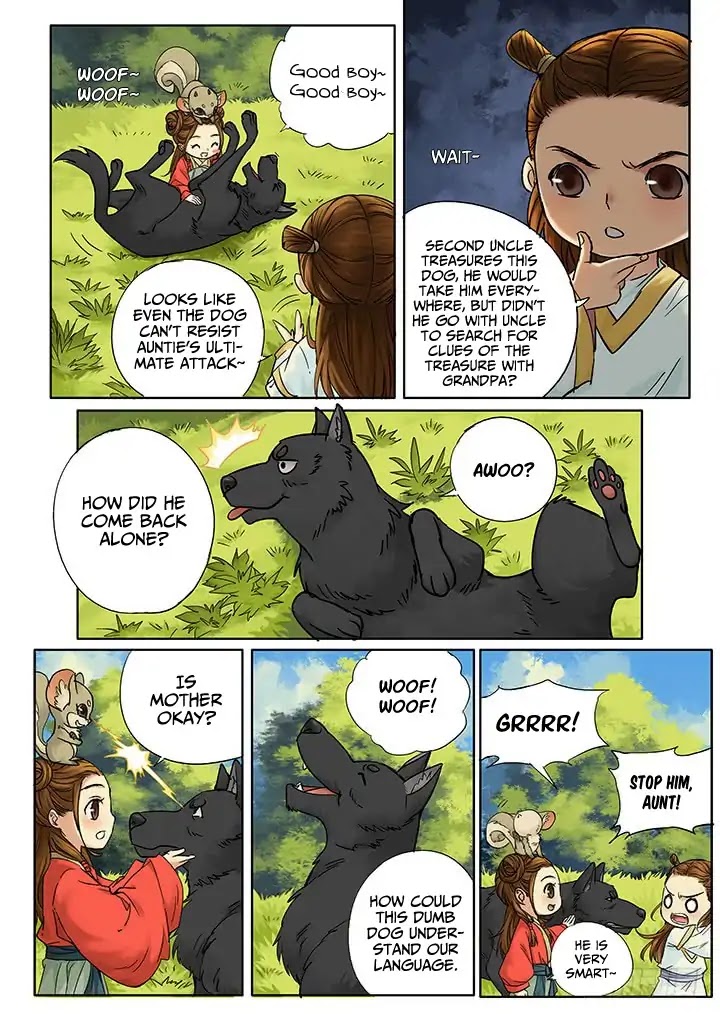 Qin Si Chapter 2.1 page 6 - Chapter 2.1