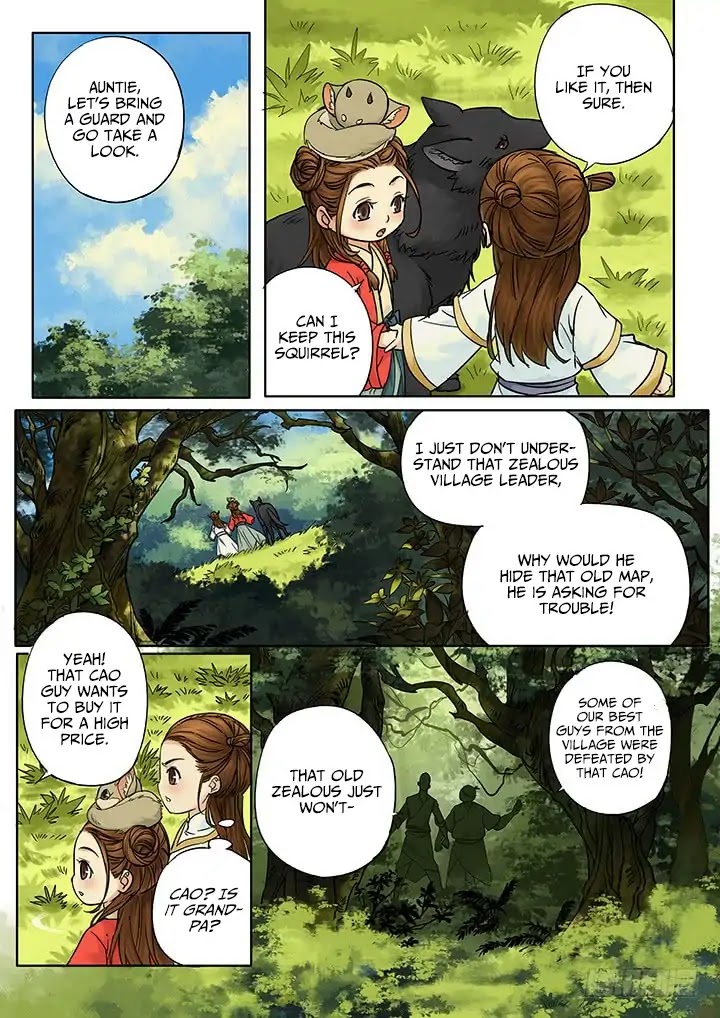 Qin Si Chapter 2.1 page 7 - Chapter 2.1