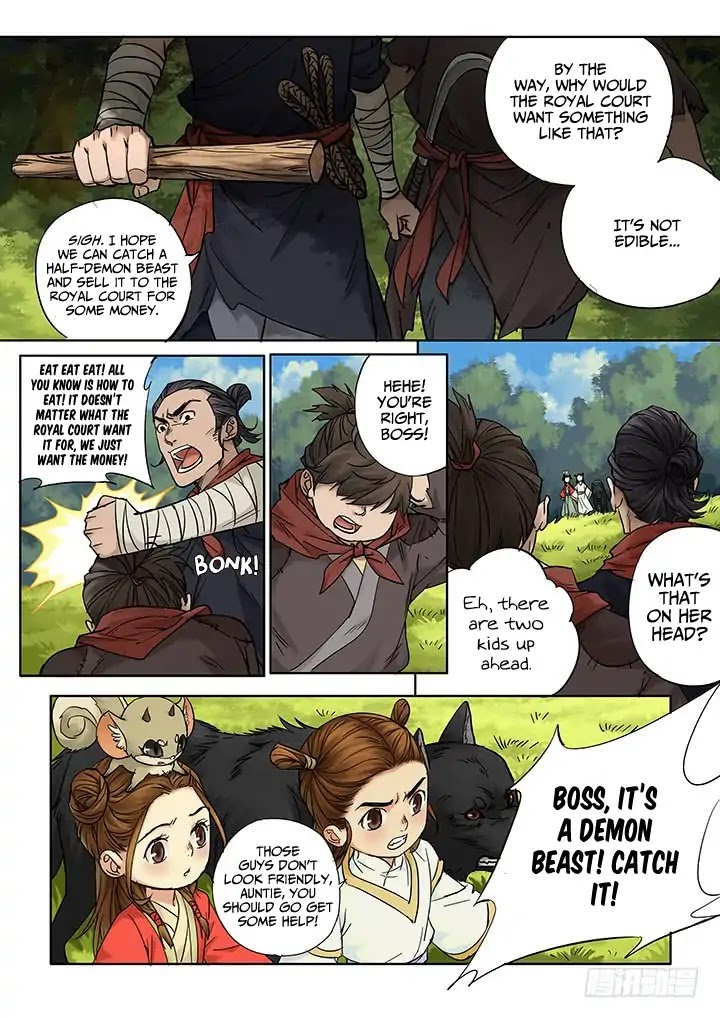 Qin Si Chapter 2.1 page 8 - Chapter 2.1