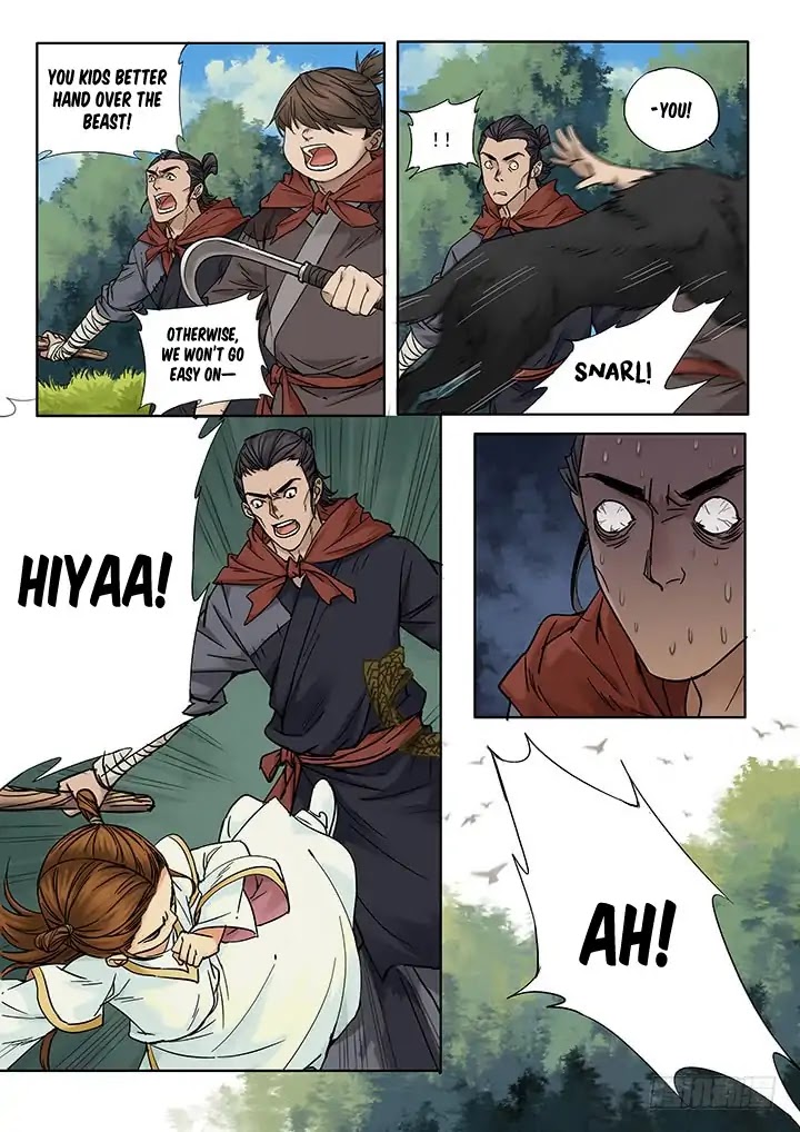 Qin Si Chapter 2.1 page 9 - Chapter 2.1