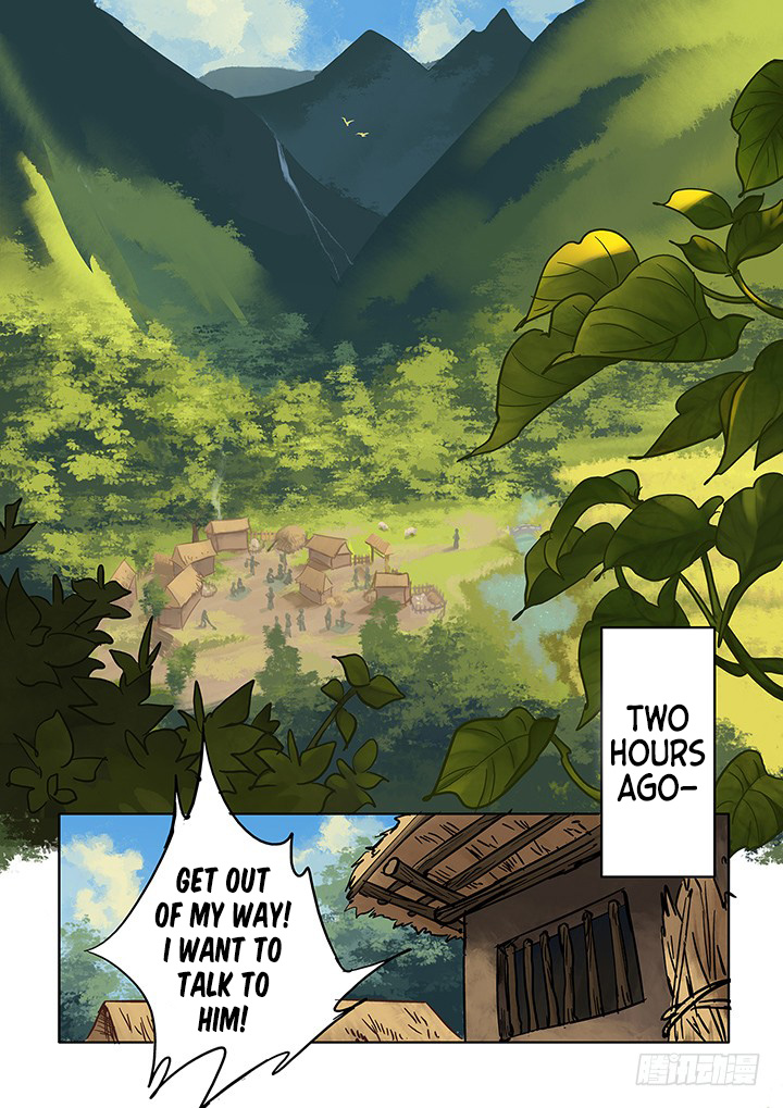 Qin Si Chapter 2.2 page 1 - Chapter 2.2: Chapter 2 Part 2