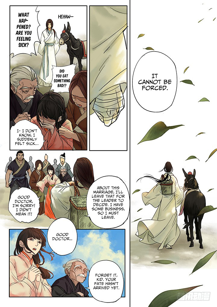 Qin Si Chapter 2.2 page 10 - Chapter 2.2: Chapter 2 Part 2