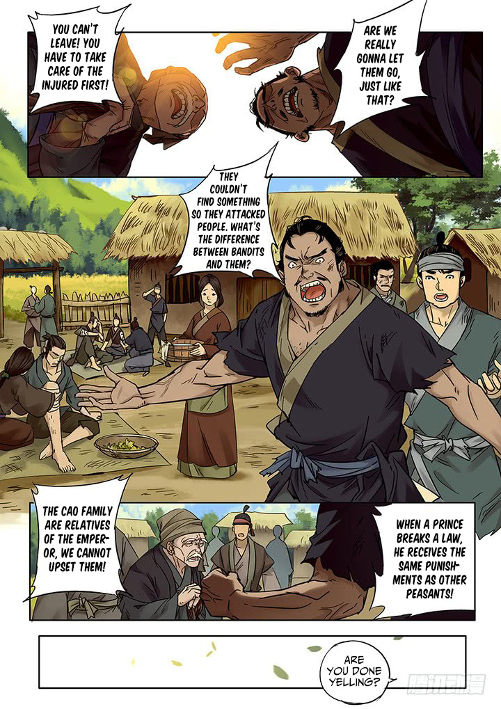 Qin Si Chapter 2.2 page 2 - Chapter 2.2: Chapter 2 Part 2