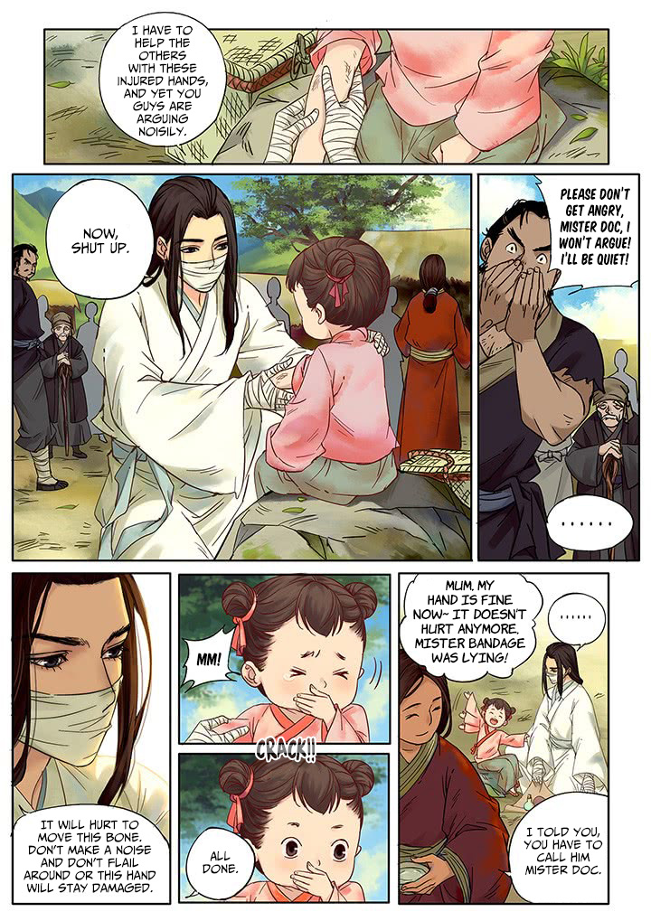 Qin Si Chapter 2.2 page 3 - Chapter 2.2: Chapter 2 Part 2