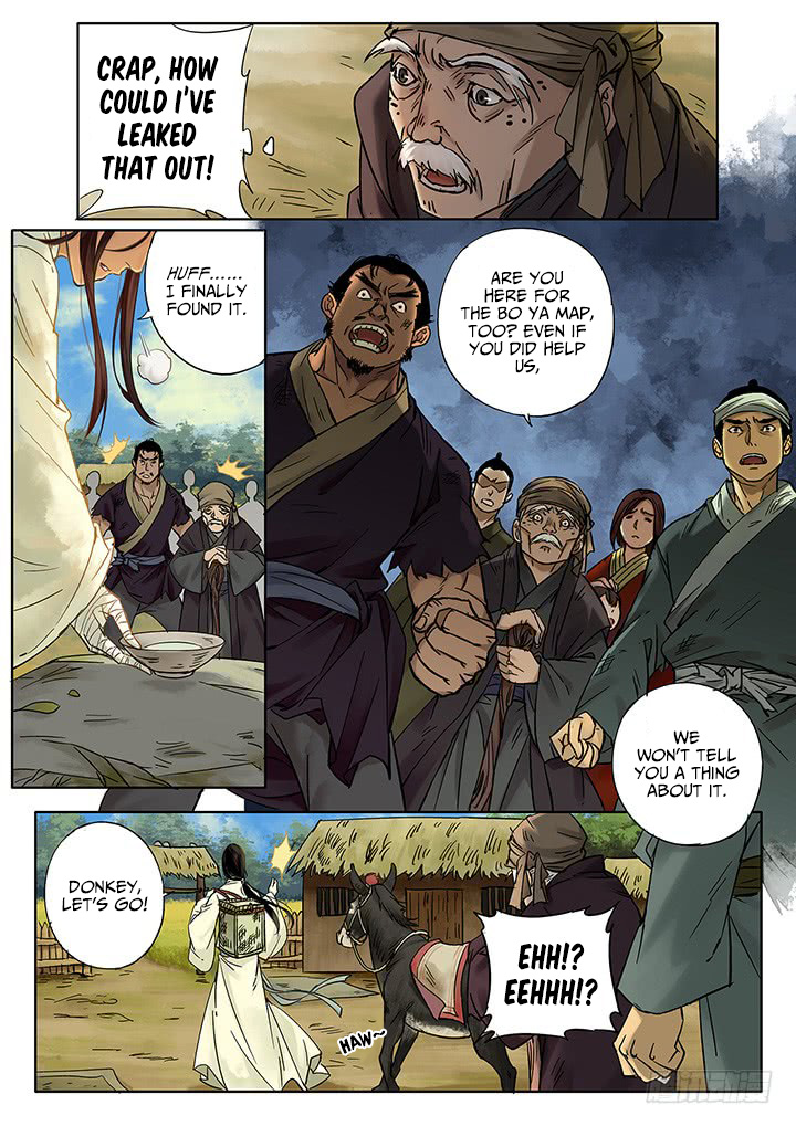 Qin Si Chapter 2.2 page 5 - Chapter 2.2: Chapter 2 Part 2