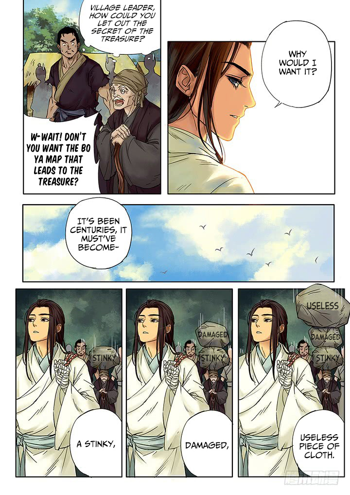 Qin Si Chapter 2.2 page 6 - Chapter 2.2: Chapter 2 Part 2