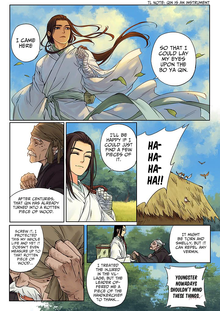 Qin Si Chapter 2.2 page 7 - Chapter 2.2: Chapter 2 Part 2