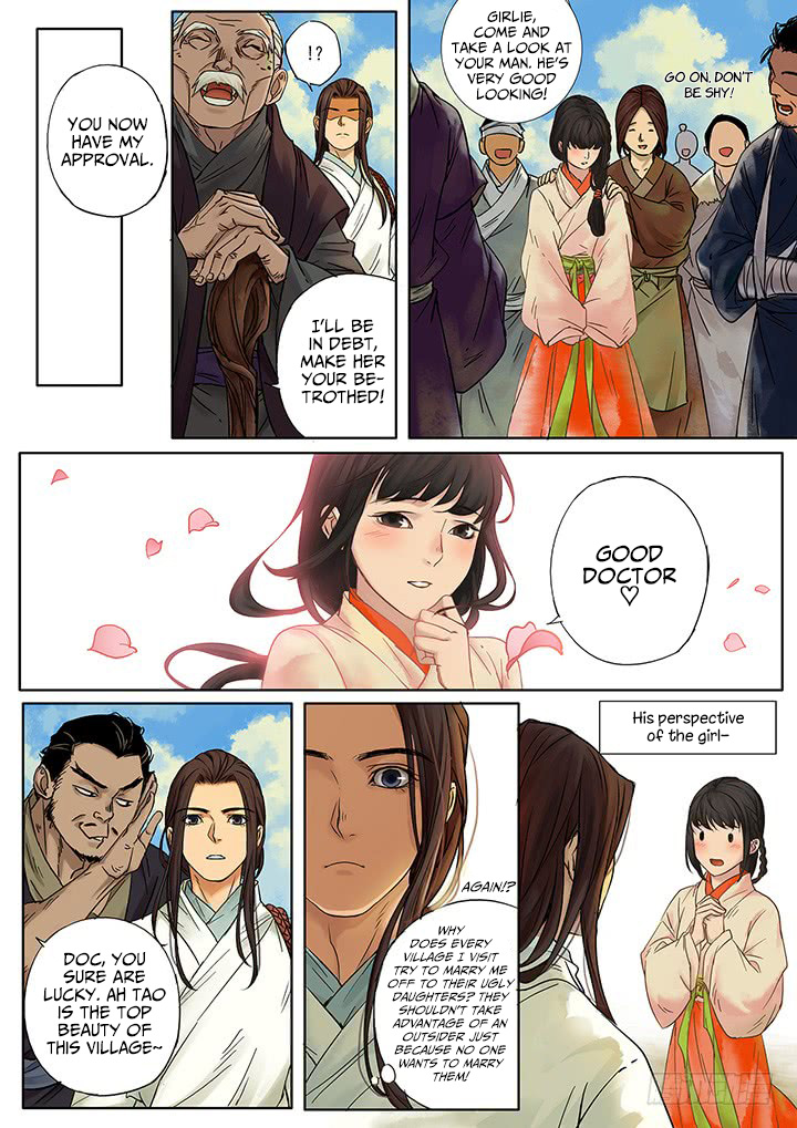 Qin Si Chapter 2.2 page 8 - Chapter 2.2: Chapter 2 Part 2