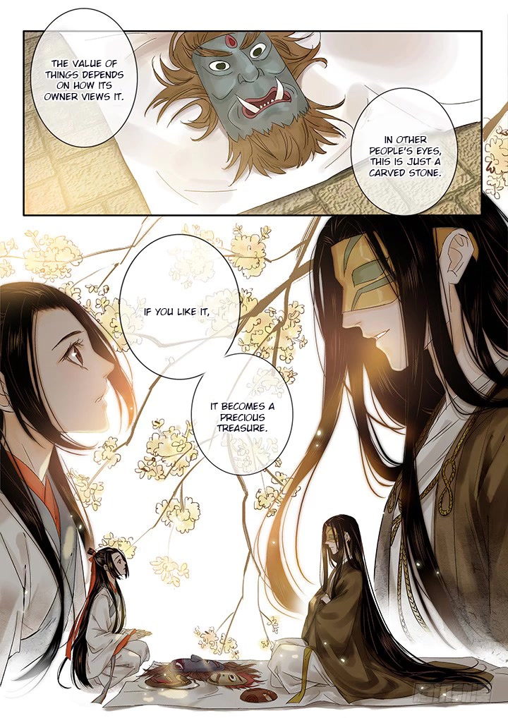 Qin Si Chapter 20 page 10 - Chapter 20: Chongyang Mystery (1)