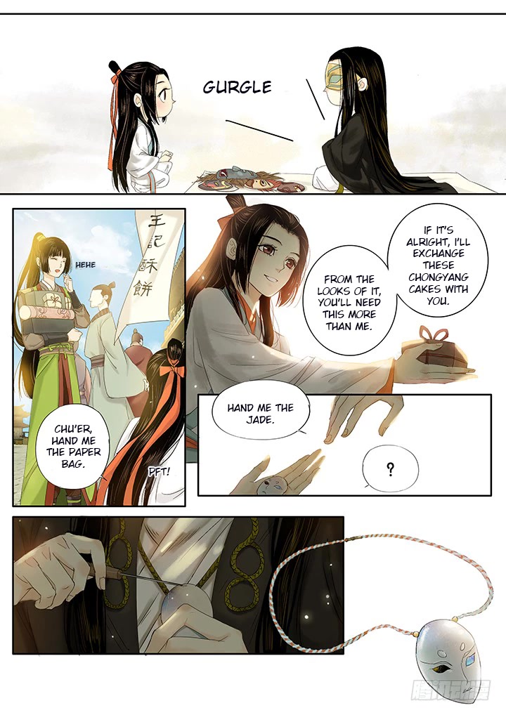 Qin Si Chapter 20 page 11 - Chapter 20: Chongyang Mystery (1)