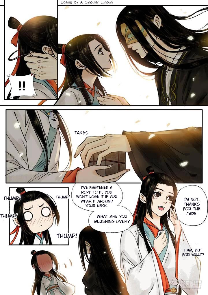 Qin Si Chapter 20 page 12 - Chapter 20: Chongyang Mystery (1)