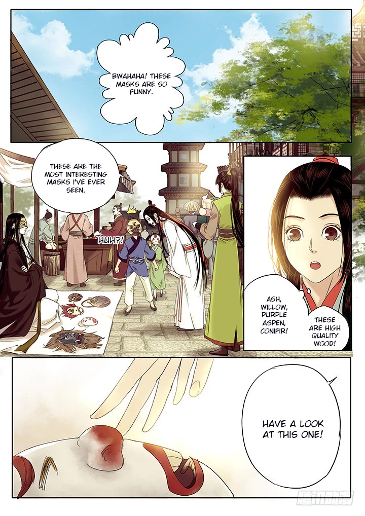 Qin Si Chapter 20 page 2 - Chapter 20: Chongyang Mystery (1)