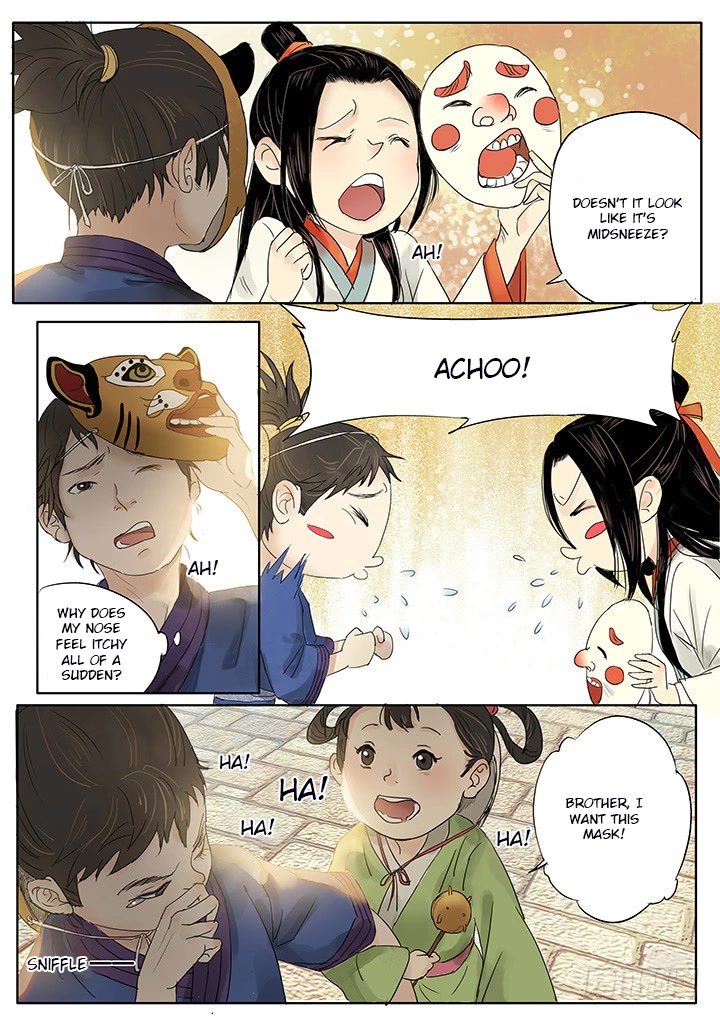 Qin Si Chapter 20 page 3 - Chapter 20: Chongyang Mystery (1)