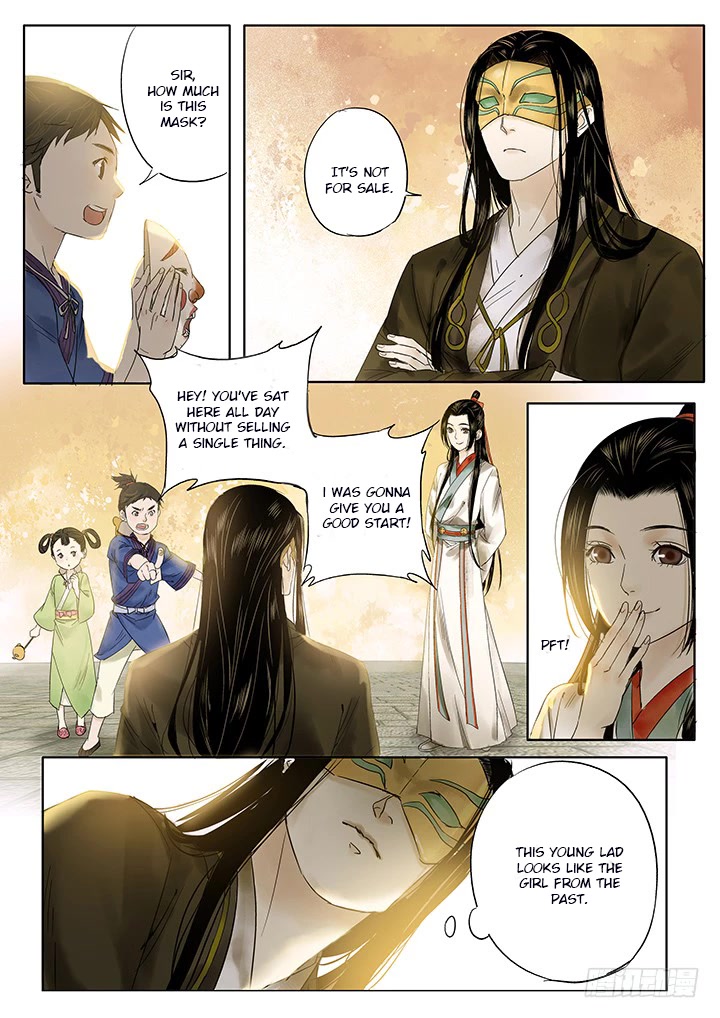 Qin Si Chapter 20 page 4 - Chapter 20: Chongyang Mystery (1)