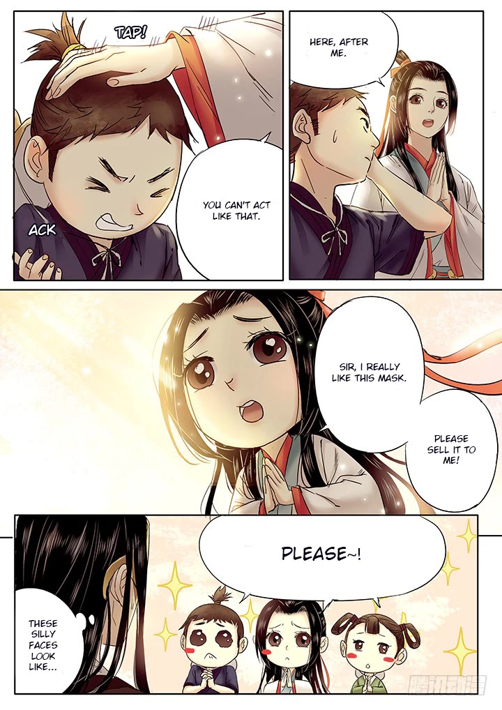 Qin Si Chapter 20 page 5 - Chapter 20: Chongyang Mystery (1)