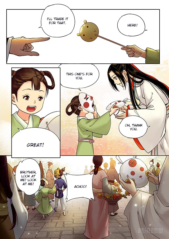 Qin Si Chapter 20 page 6 - Chapter 20: Chongyang Mystery (1)