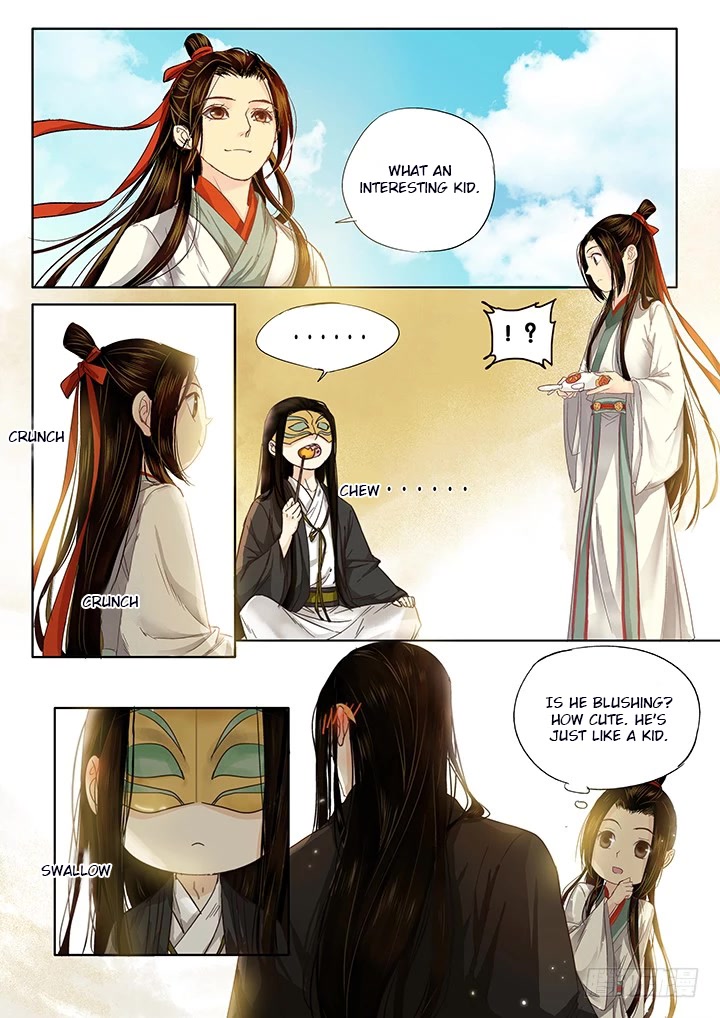 Qin Si Chapter 20 page 7 - Chapter 20: Chongyang Mystery (1)