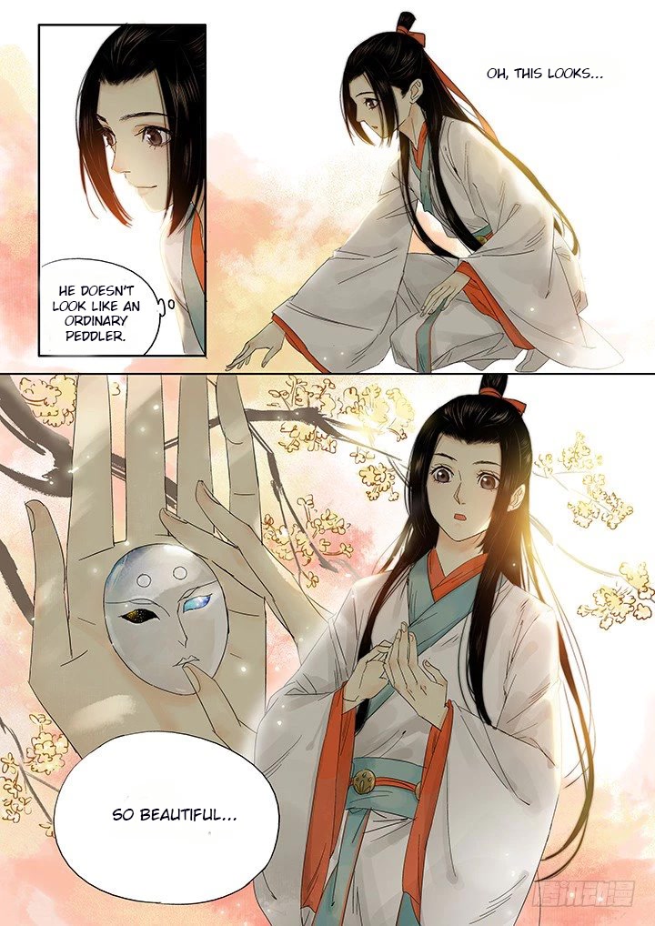 Qin Si Chapter 20 page 8 - Chapter 20: Chongyang Mystery (1)