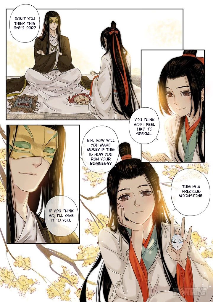 Qin Si Chapter 20 page 9 - Chapter 20: Chongyang Mystery (1)