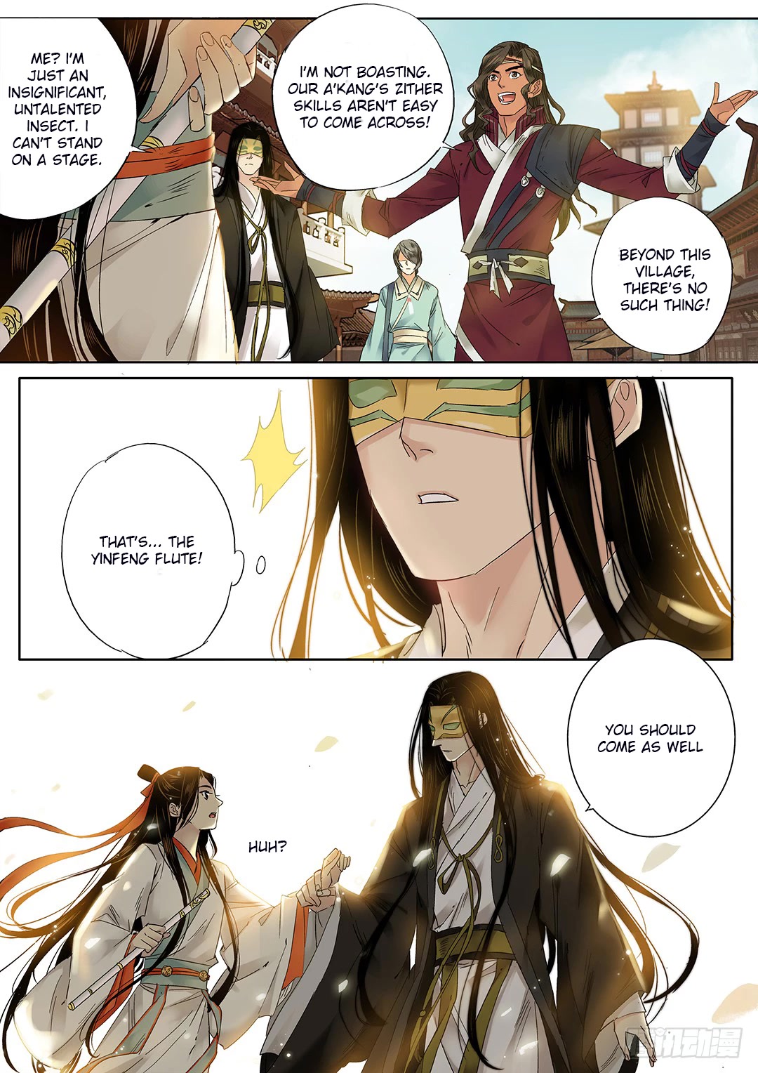 Qin Si Chapter 21 page 5 - Chapter 21: Chongyang Mystery (2)