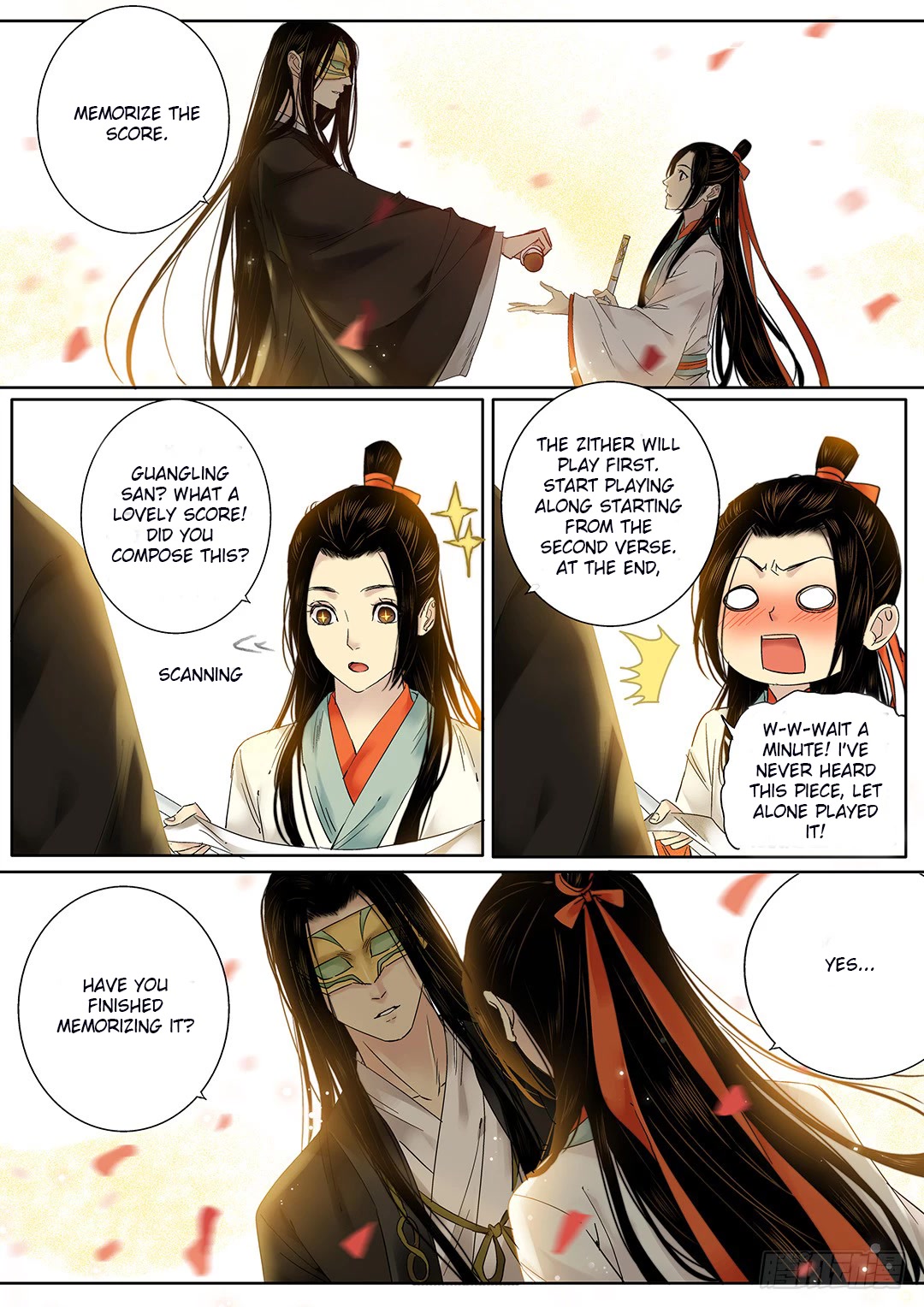 Qin Si Chapter 21 page 8 - Chapter 21: Chongyang Mystery (2)