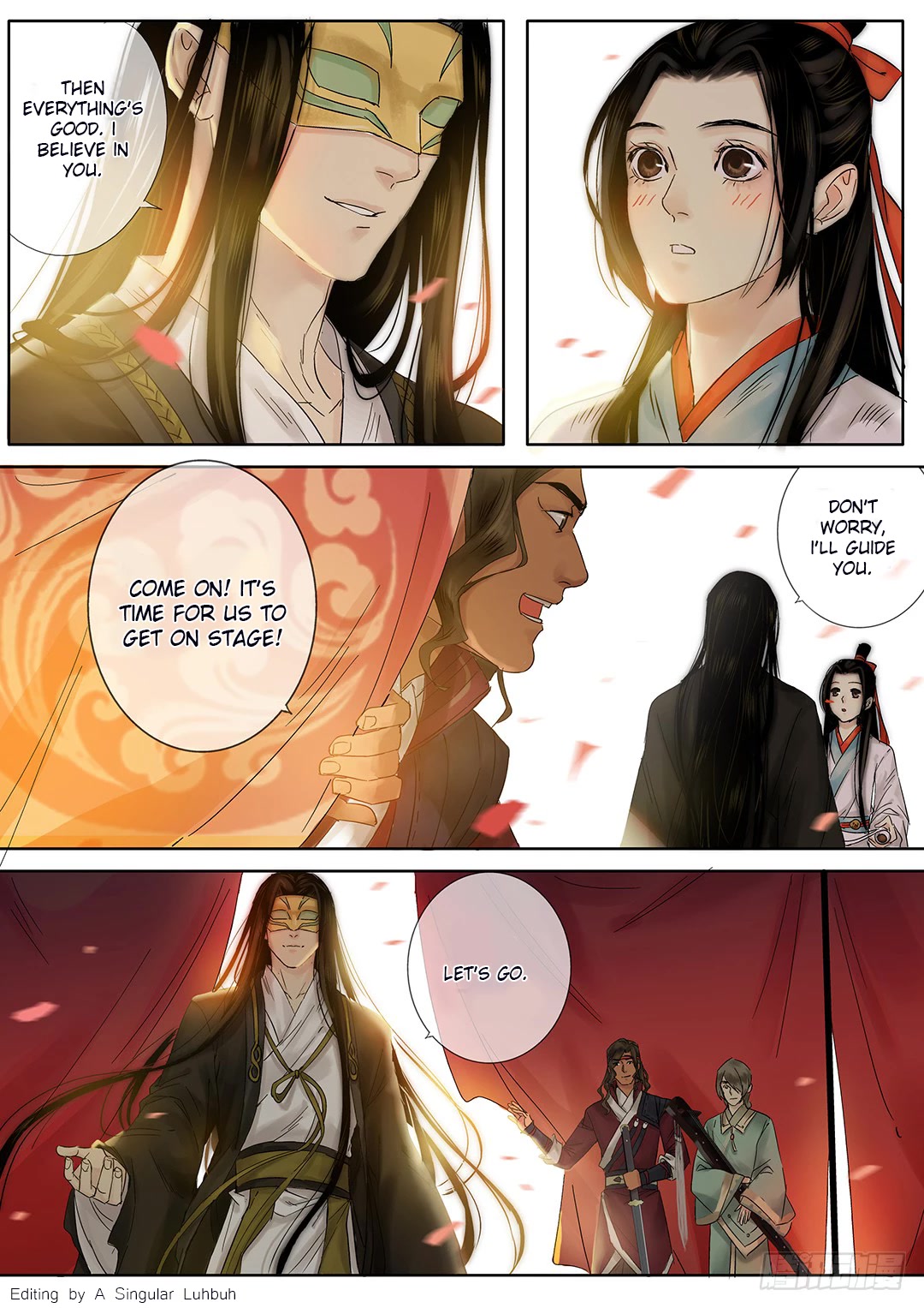 Qin Si Chapter 21 page 9 - Chapter 21: Chongyang Mystery (2)