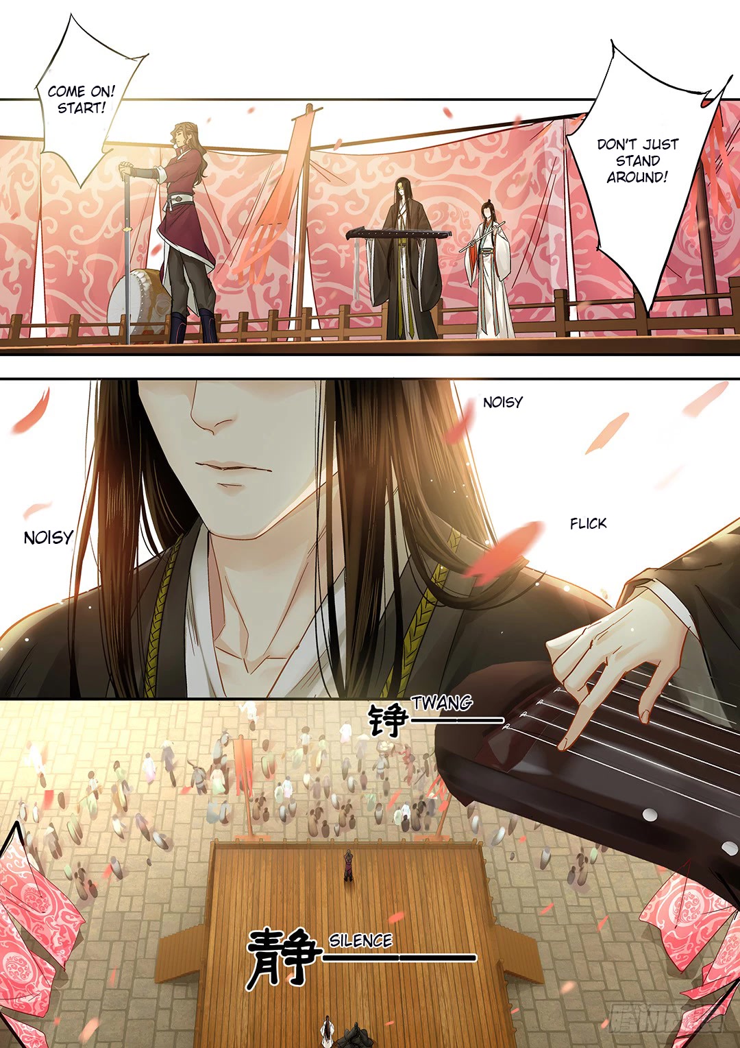 Qin Si Chapter 22 page 2 - Chapter 22: Chongyang Mystery (3)
