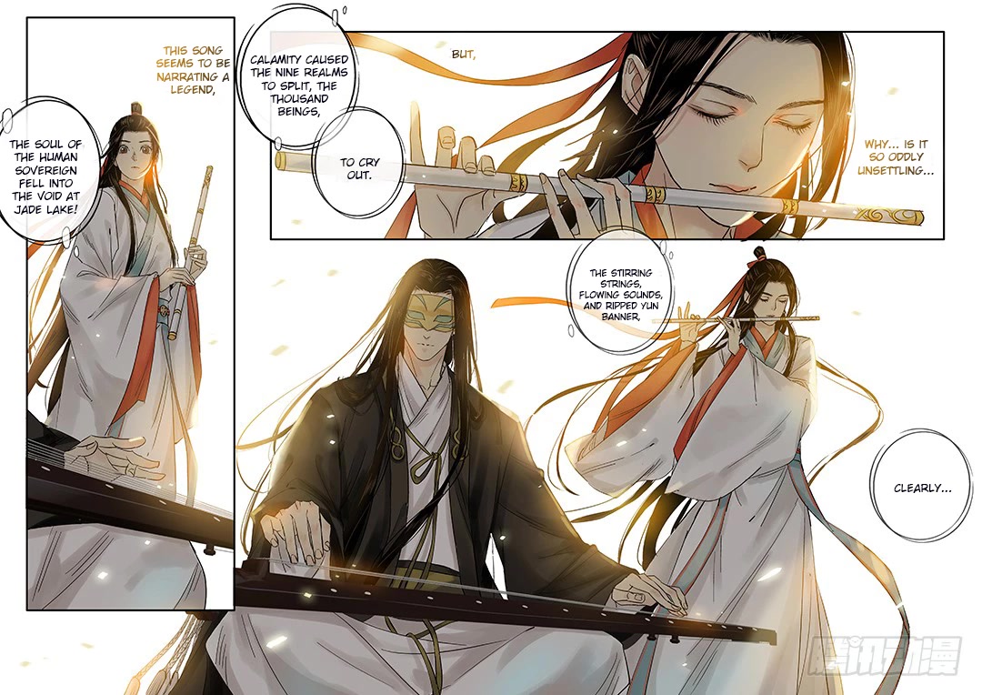Qin Si Chapter 22 page 4 - Chapter 22: Chongyang Mystery (3)
