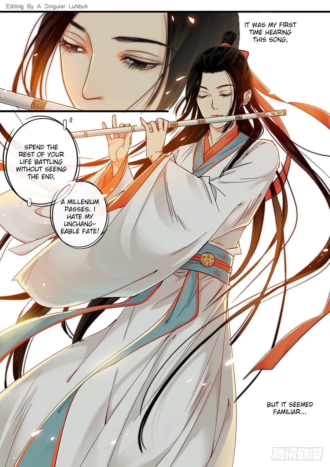 Qin Si Chapter 22 page 6 - Chapter 22: Chongyang Mystery (3)