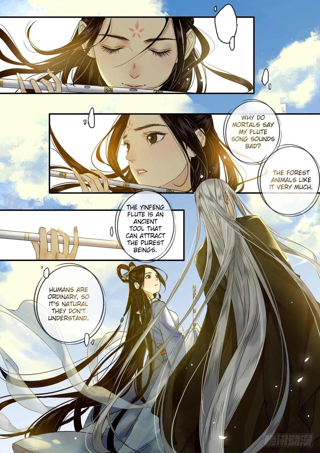 Qin Si Chapter 23 page 7 - Chapter 23: Chongyang Mystery (4)