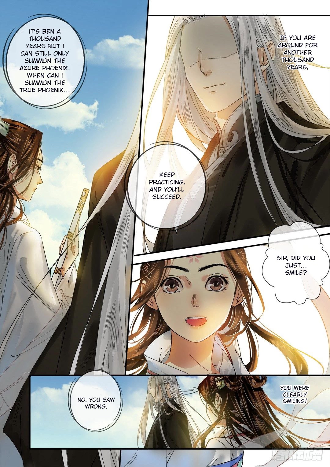 Qin Si Chapter 23 page 8 - Chapter 23: Chongyang Mystery (4)