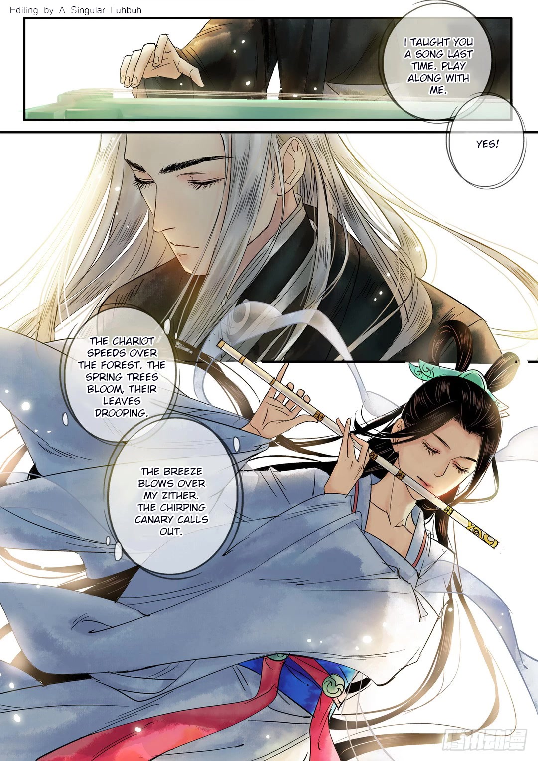 Qin Si Chapter 23 page 9 - Chapter 23: Chongyang Mystery (4)