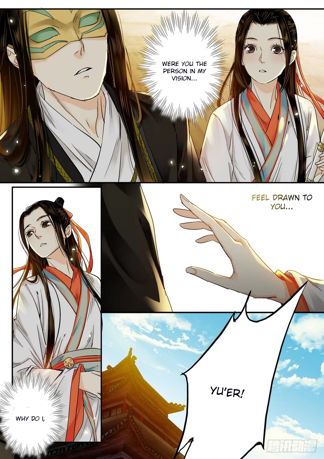 Qin Si Chapter 24 page 2 - Chapter 24: Chongyang Mystery (5)