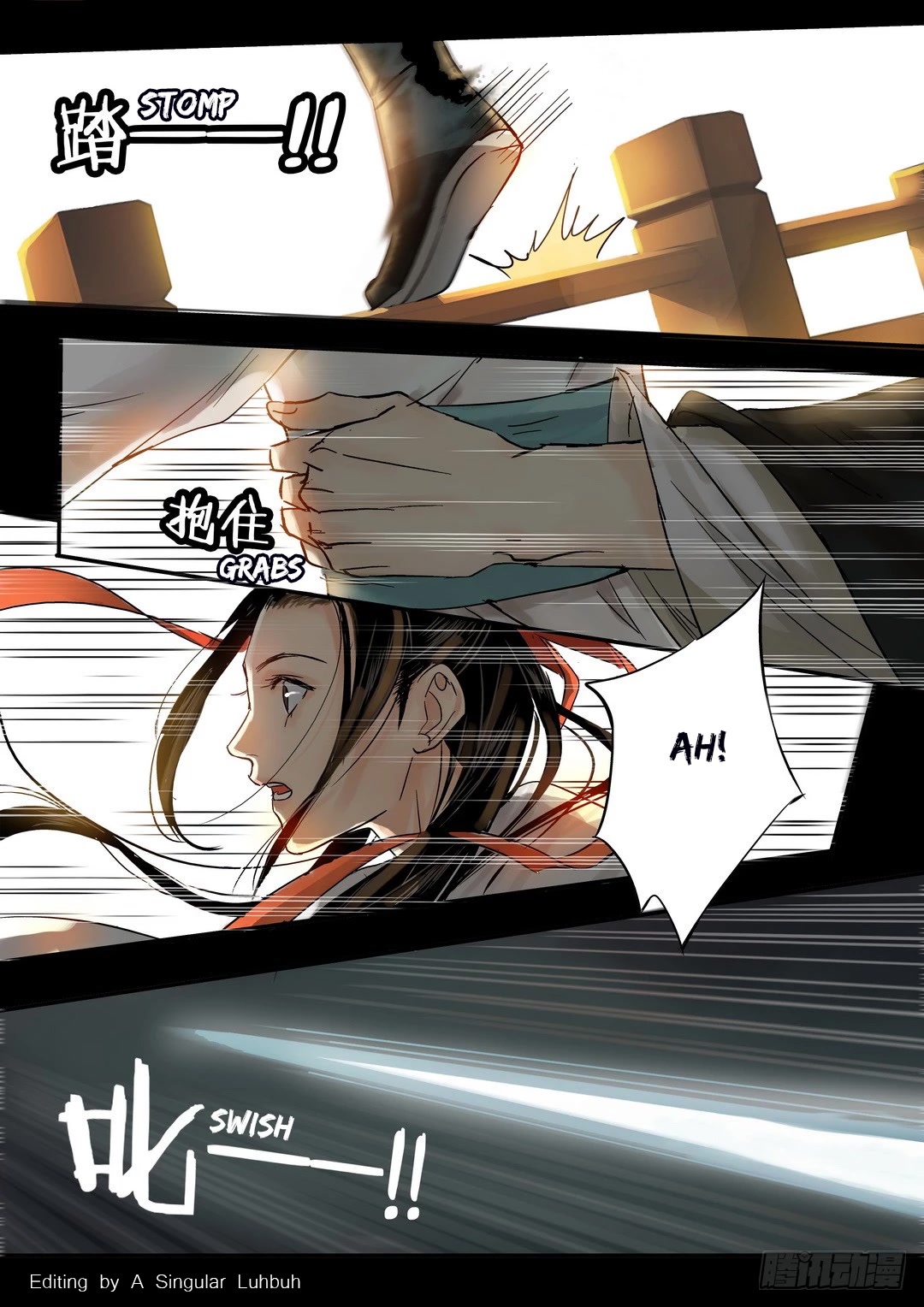 Qin Si Chapter 24 page 8 - Chapter 24: Chongyang Mystery (5)