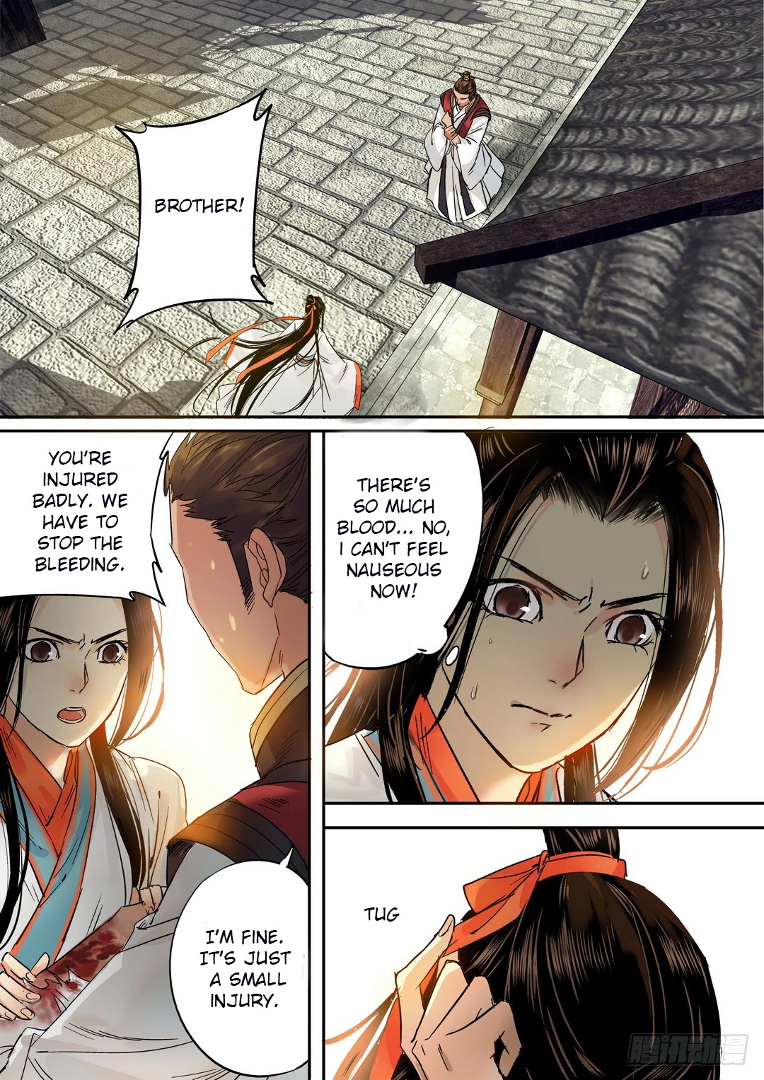 Qin Si Chapter 25 page 4 - Chapter 25: Chongyang Mystery (6)