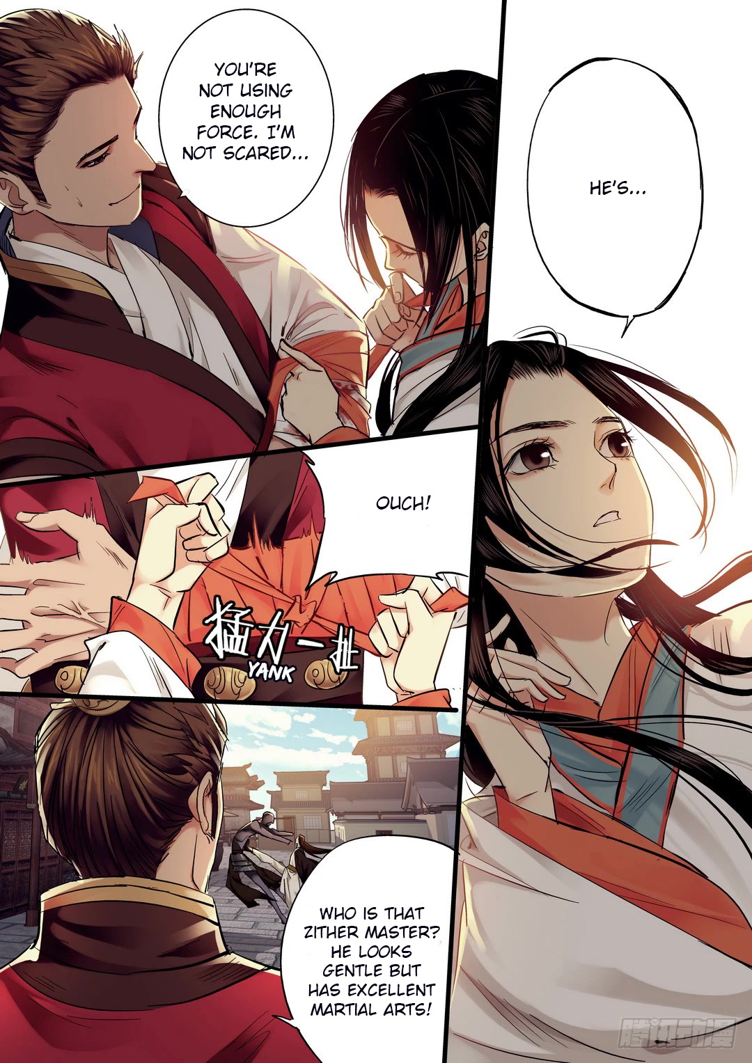 Qin Si Chapter 25 page 5 - Chapter 25: Chongyang Mystery (6)