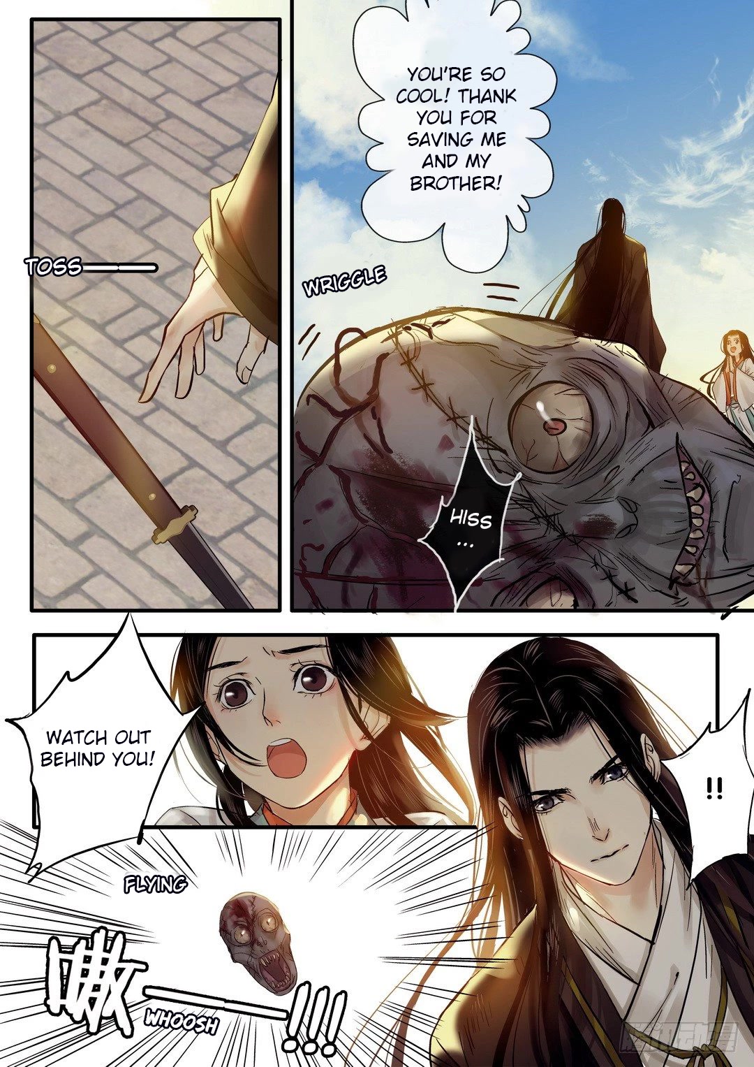 Qin Si Chapter 25 page 6 - Chapter 25: Chongyang Mystery (6)