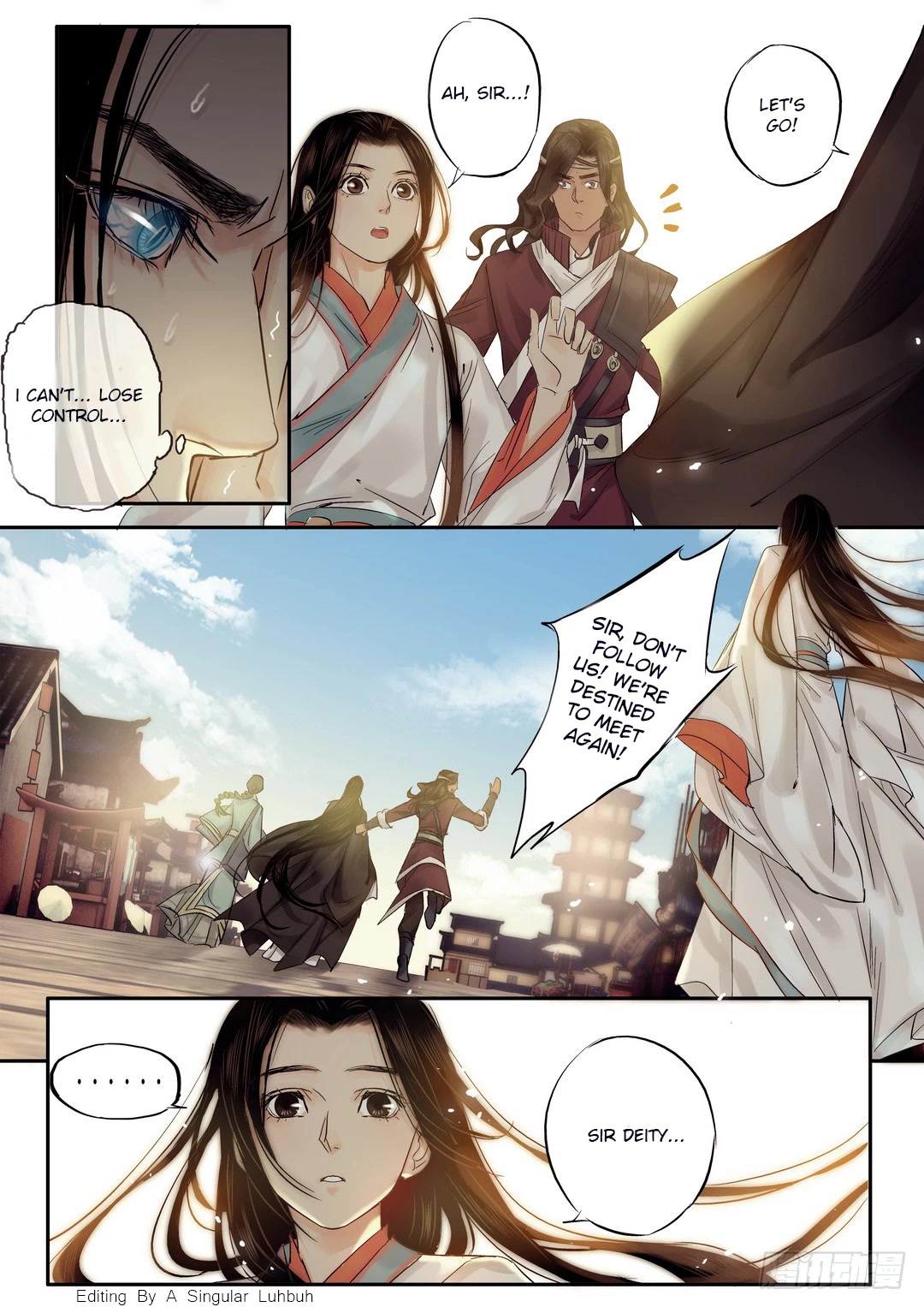 Qin Si Chapter 25 page 9 - Chapter 25: Chongyang Mystery (6)