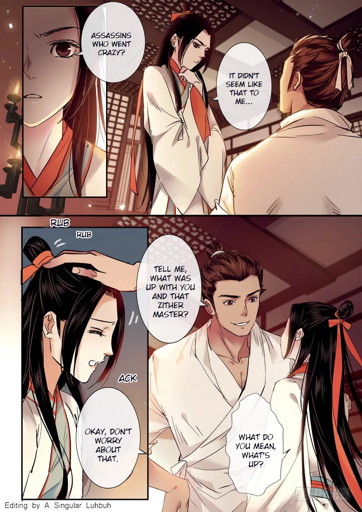 Qin Si Chapter 26 page 10 - Chapter 26: Chongyang Mystery (7)