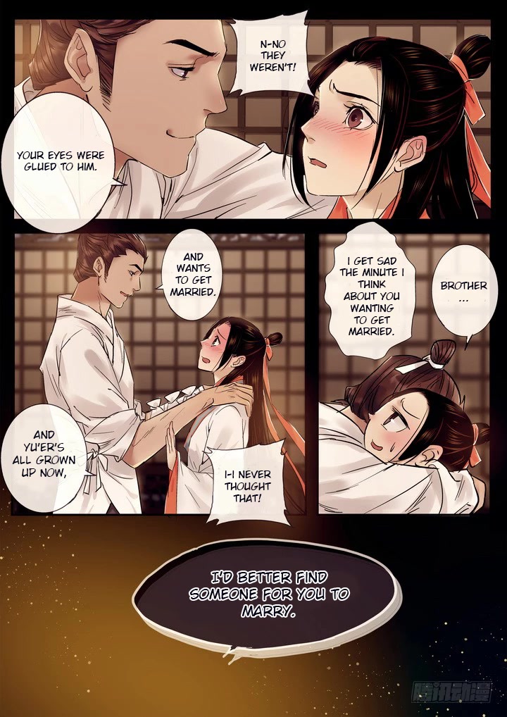Qin Si Chapter 26 page 11 - Chapter 26: Chongyang Mystery (7)