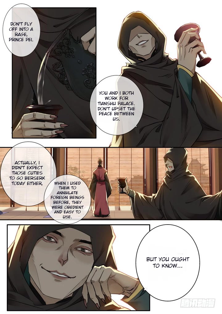 Qin Si Chapter 26 page 2 - Chapter 26: Chongyang Mystery (7)