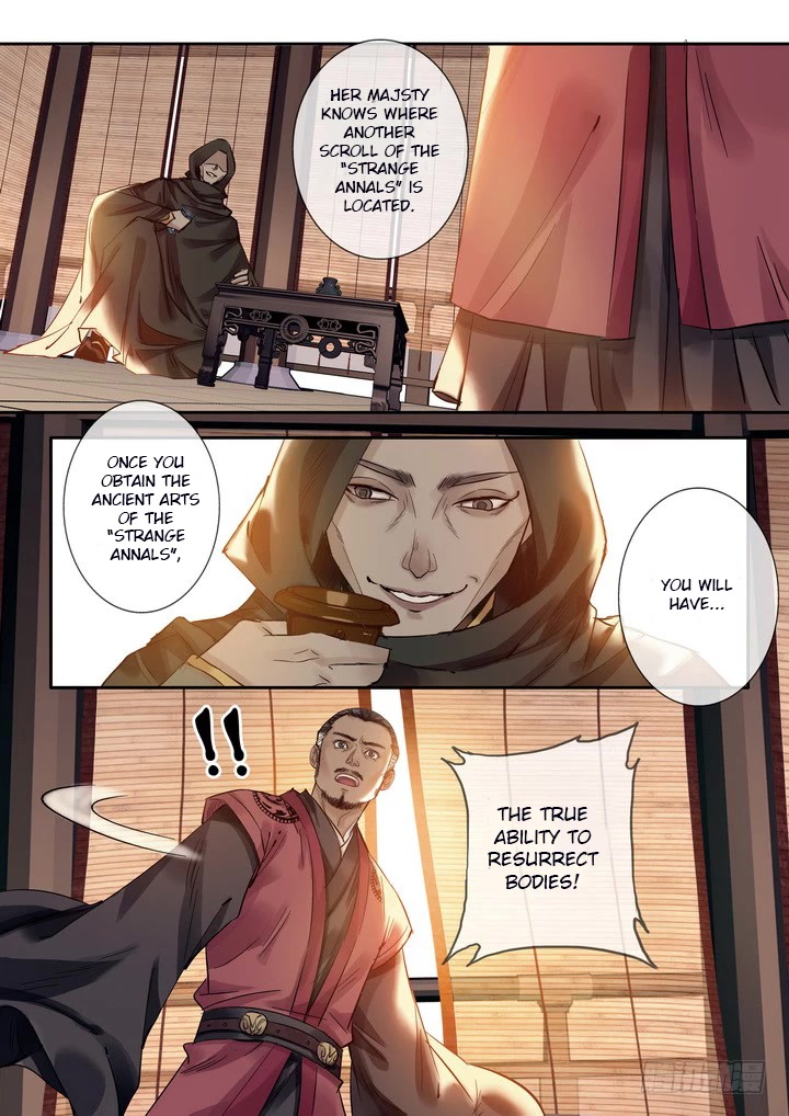 Qin Si Chapter 26 page 5 - Chapter 26: Chongyang Mystery (7)
