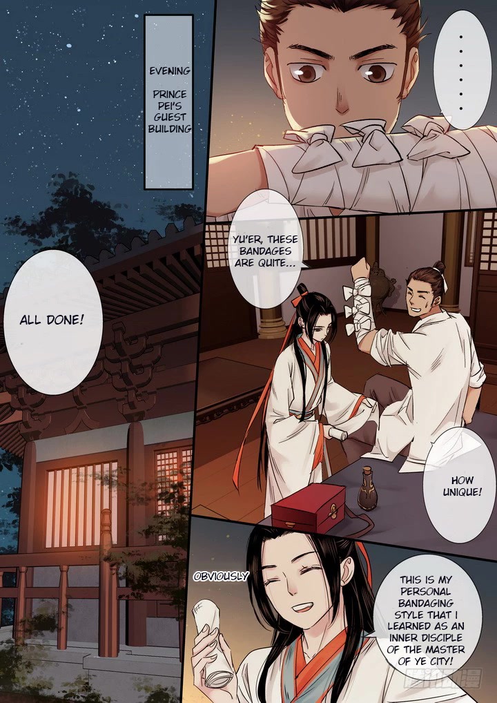 Qin Si Chapter 26 page 8 - Chapter 26: Chongyang Mystery (7)