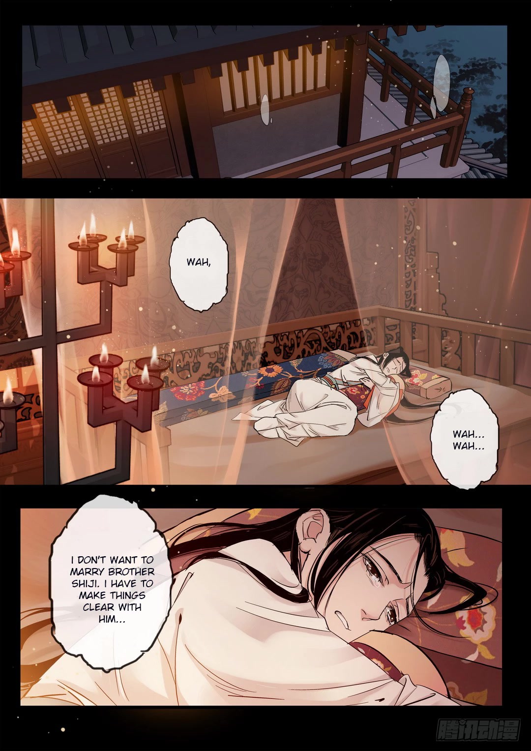 Qin Si Chapter 27 page 10 - Chapter 27: Chongyang Mystery (8)