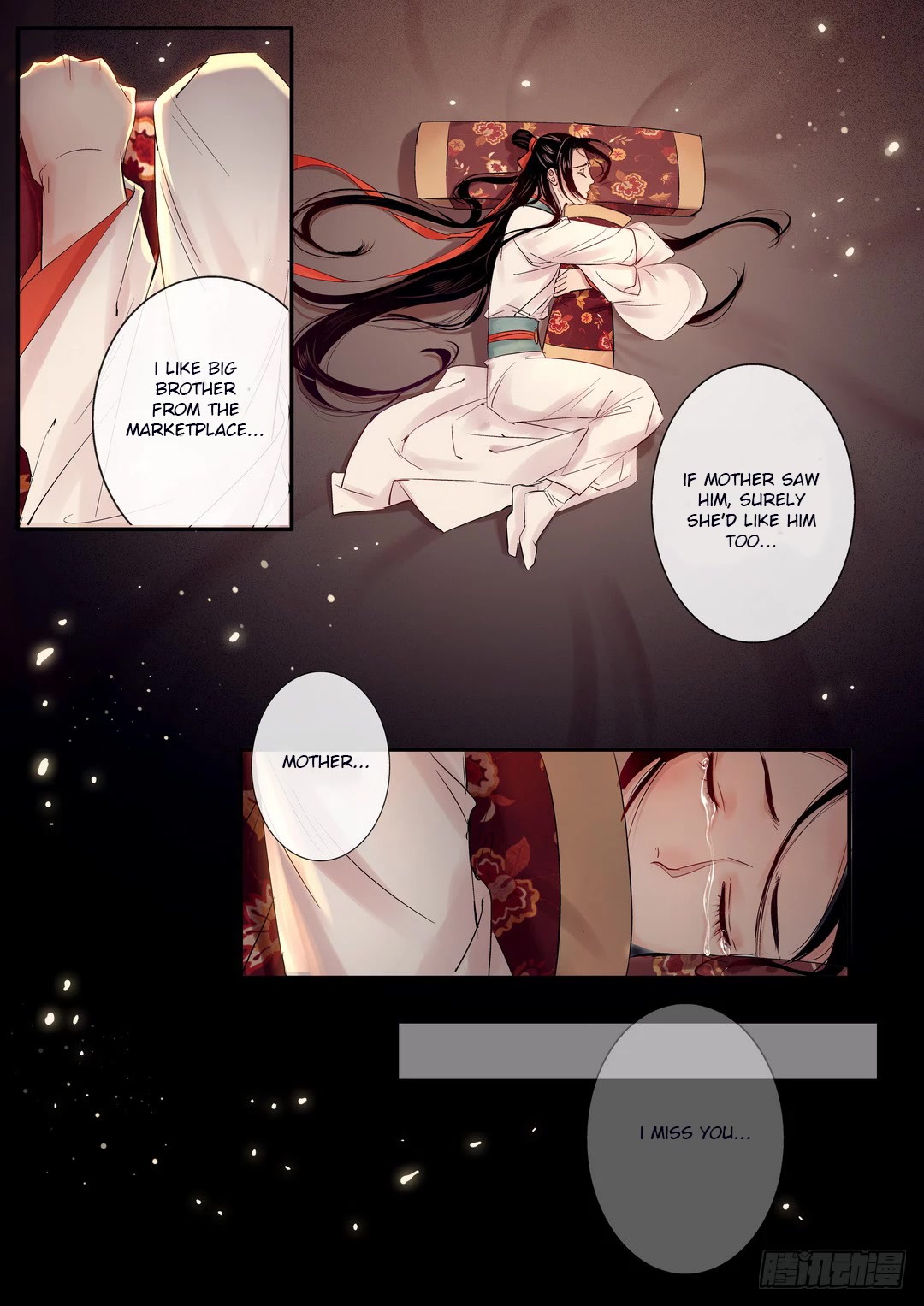 Qin Si Chapter 27 page 11 - Chapter 27: Chongyang Mystery (8)